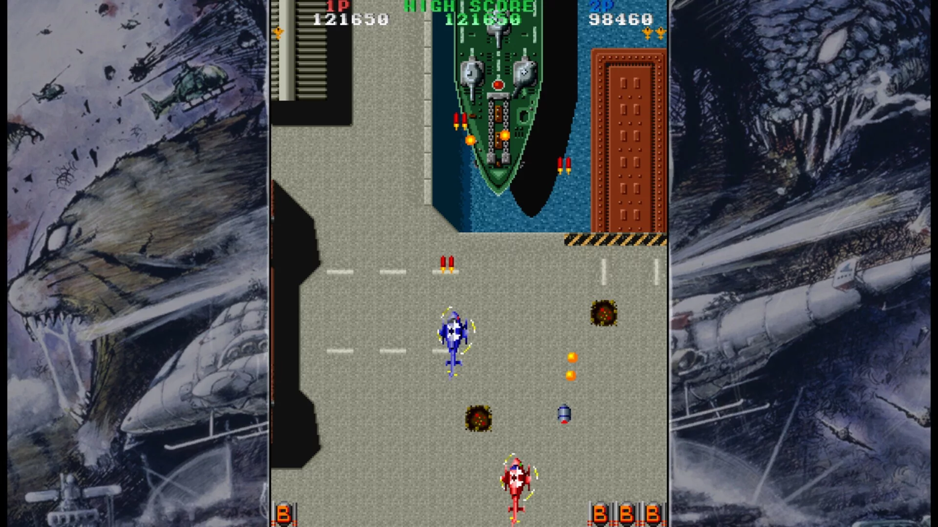 Изображение игры: Twin Cobra (2023)