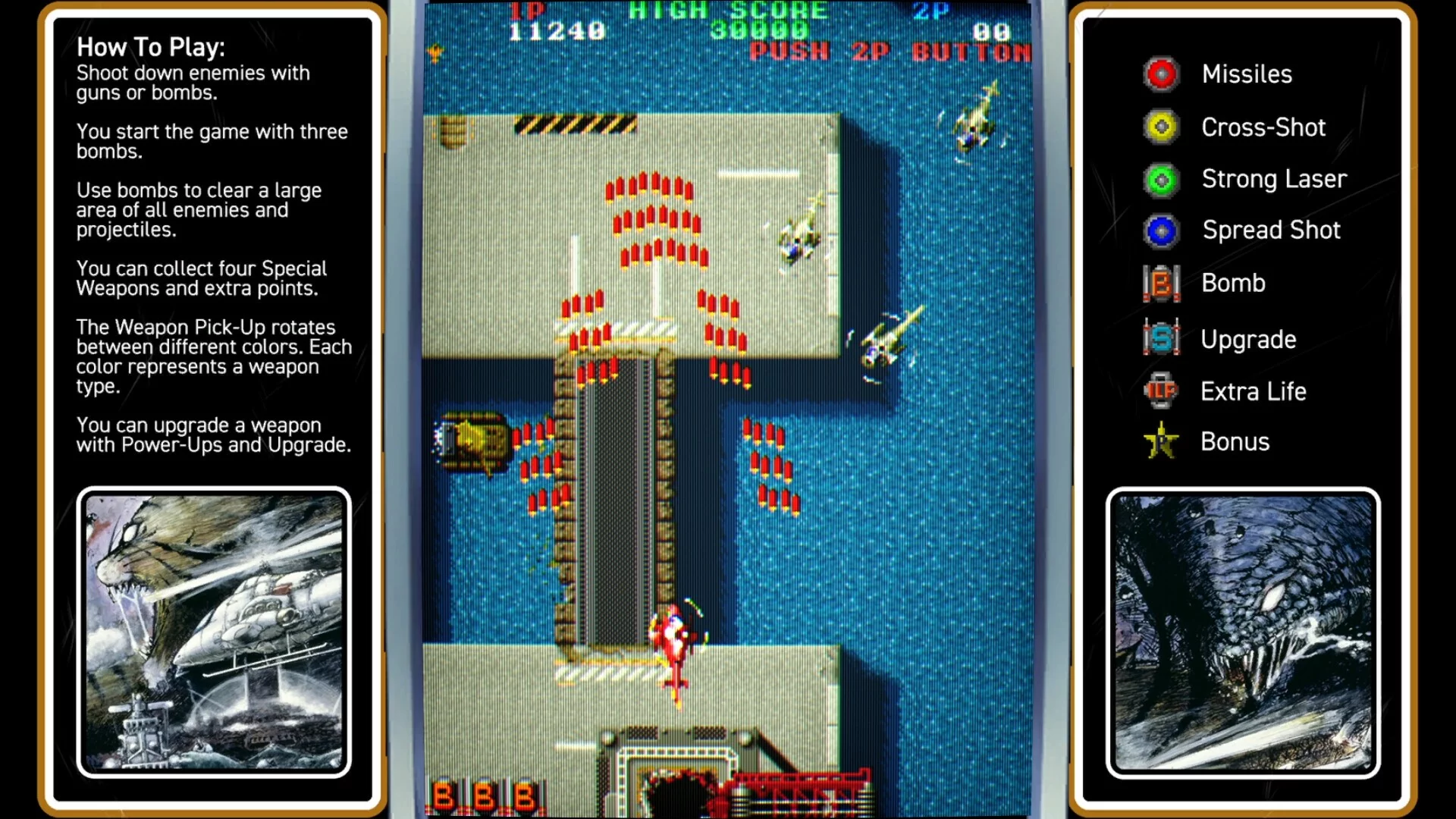 Изображение игры: Twin Cobra (2023)
