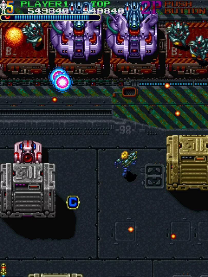 Изображение игры: Out Zone