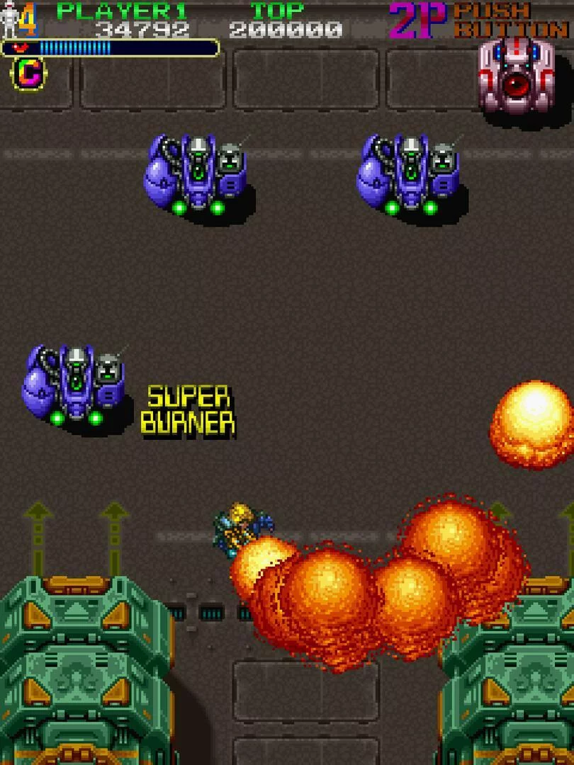 Изображение игры: Out Zone
