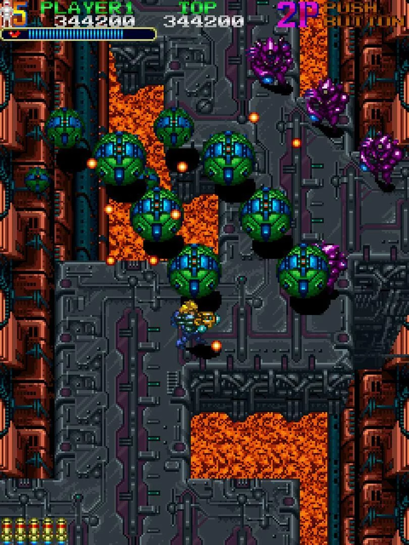 Изображение игры: Out Zone