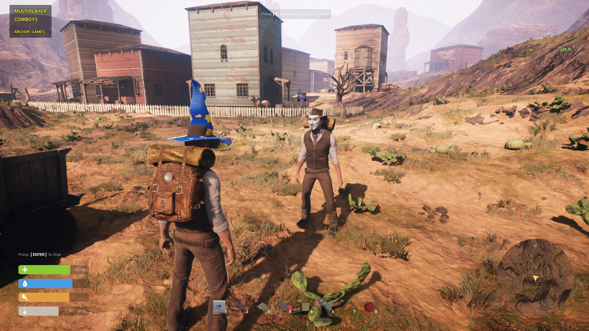 Изображение игры: Multiplayer Cowboys