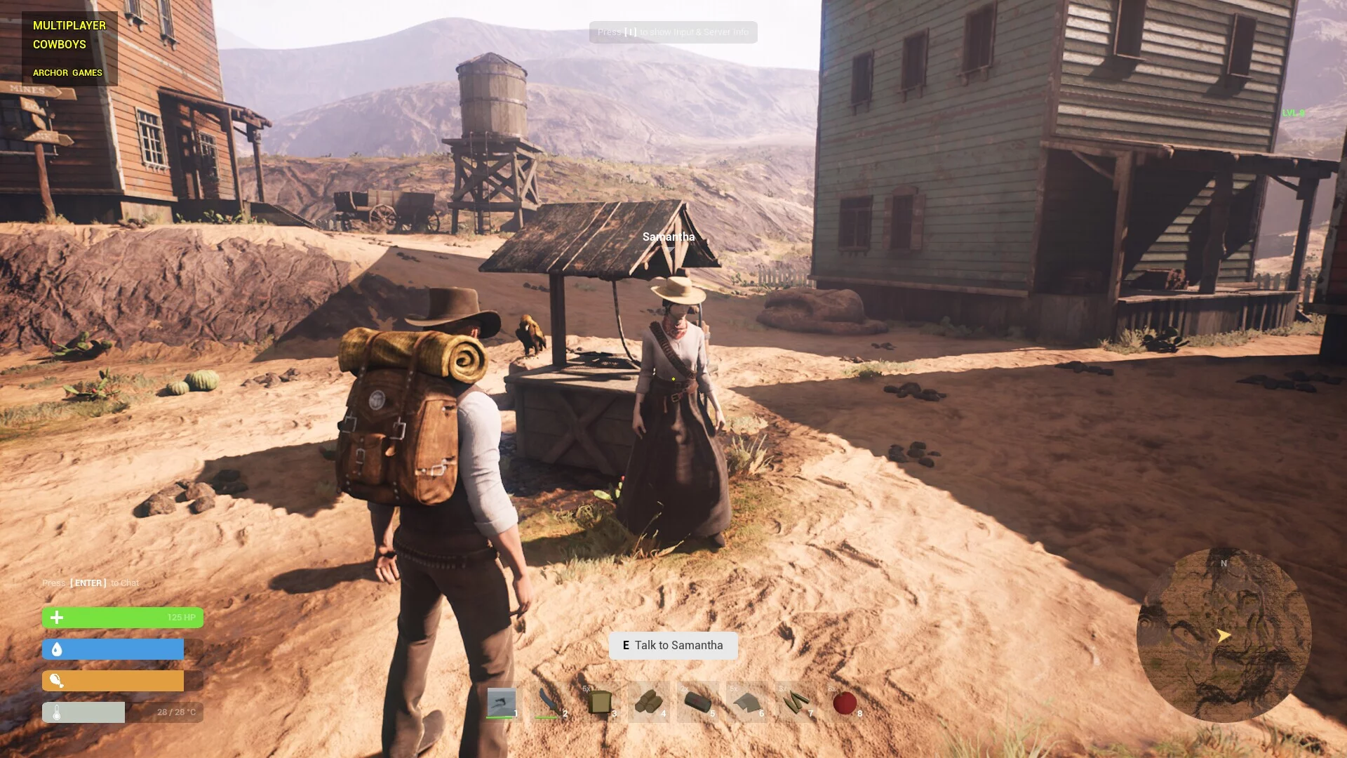 Изображение игры: Multiplayer Cowboys