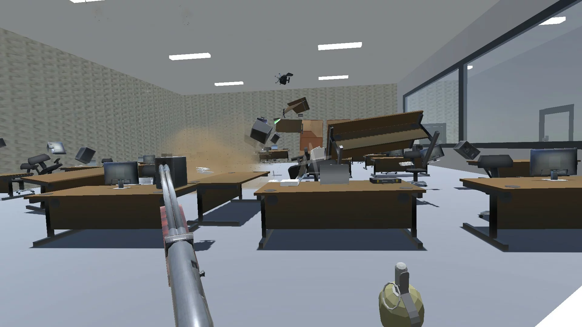 Изображение игры: DESTROY Simulator VR