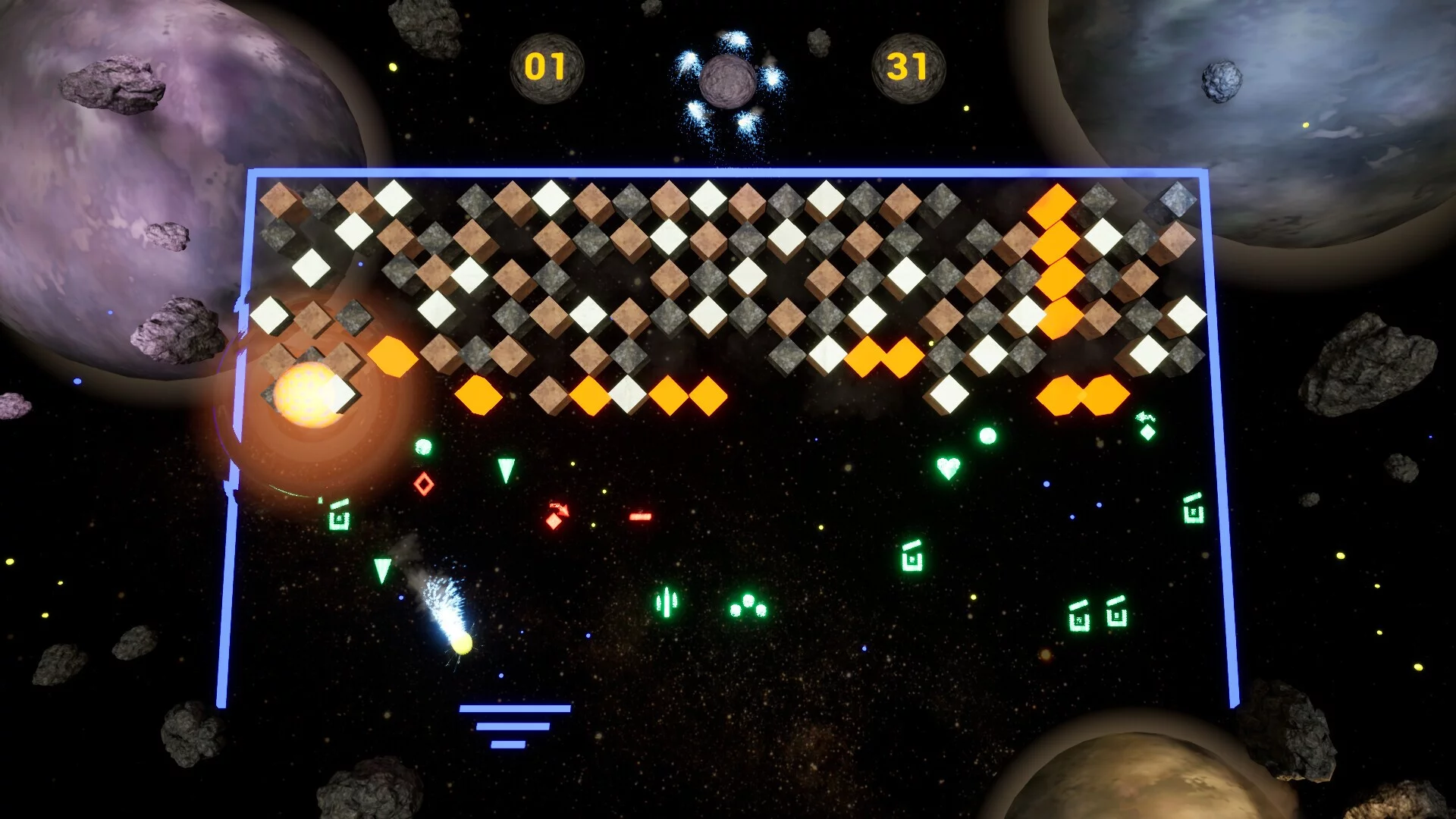 Изображение игры: Clear the Space