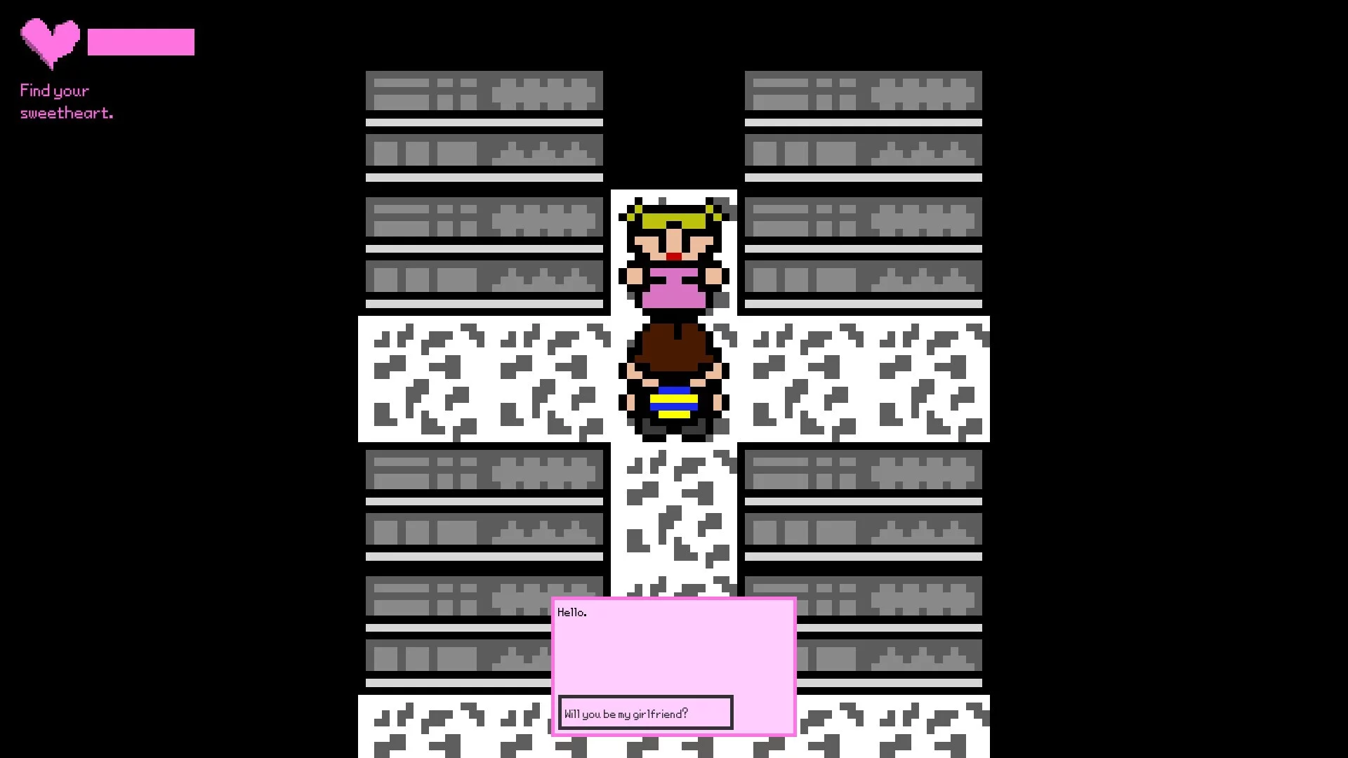 Изображение игры: Love Quest