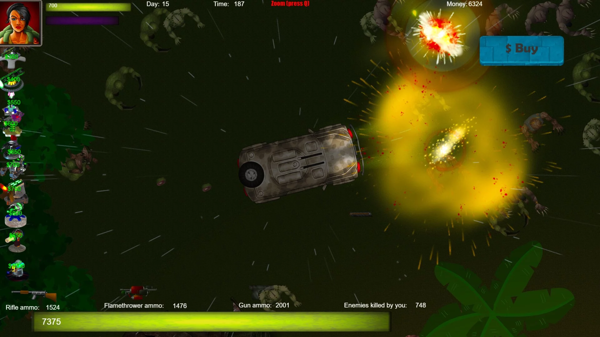 Изображение игры: Zombie Apocalypse - The Last Fortress