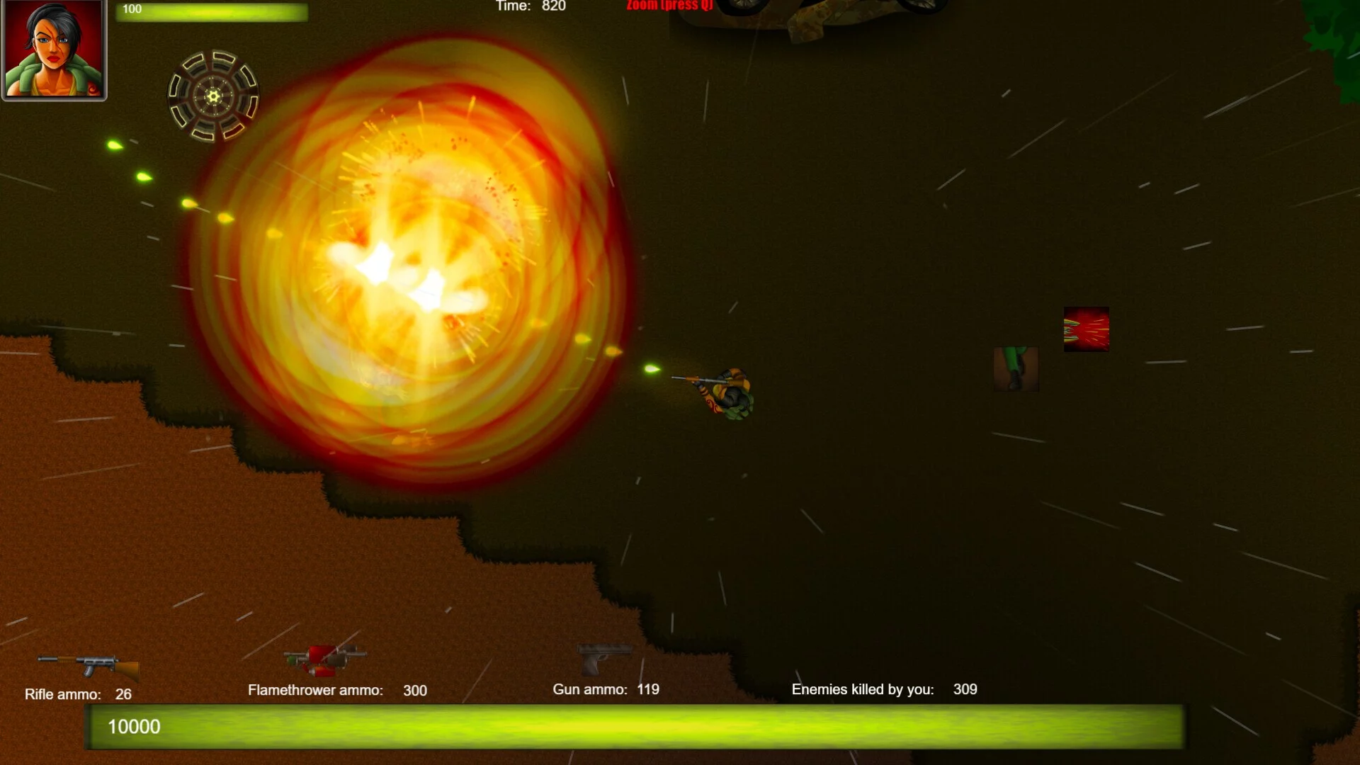 Изображение игры: Zombie Apocalypse - The Last Fortress