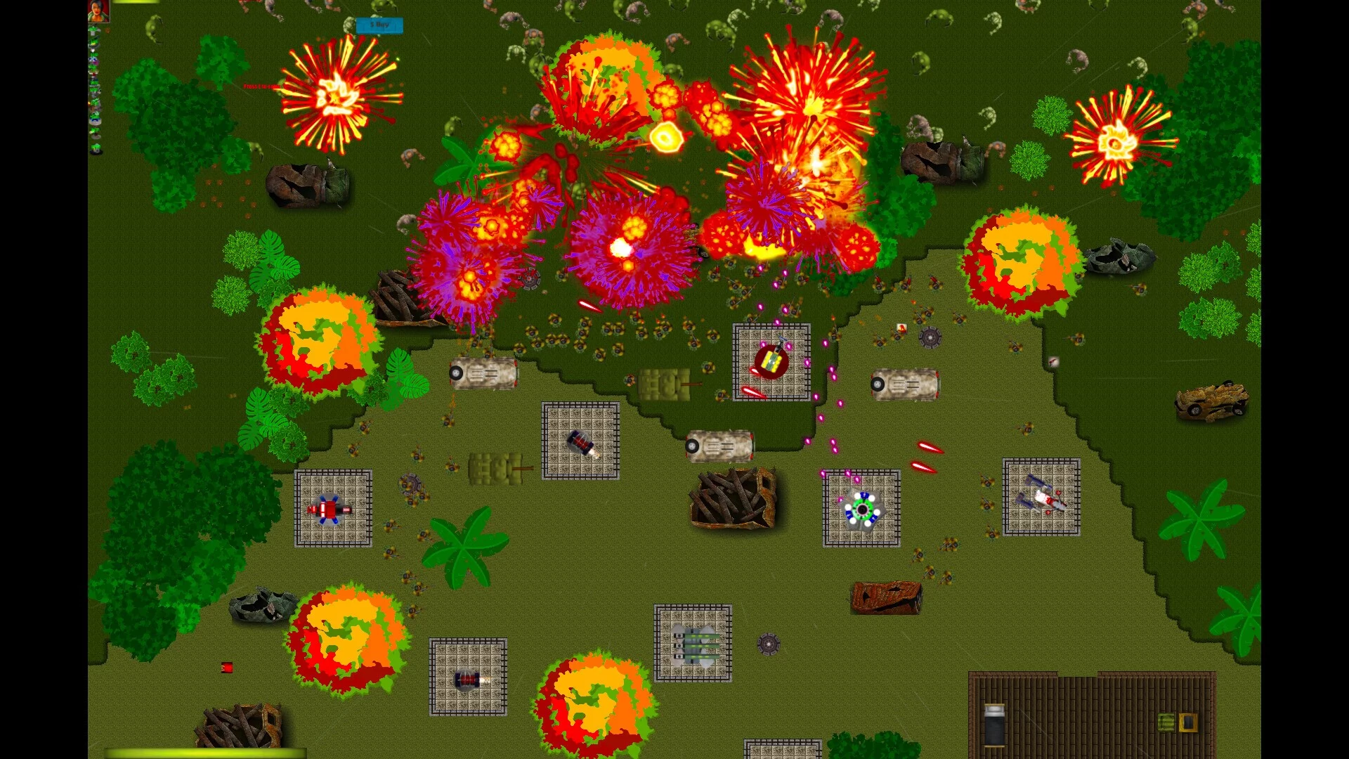 Изображение игры: Zombie Apocalypse - The Last Fortress
