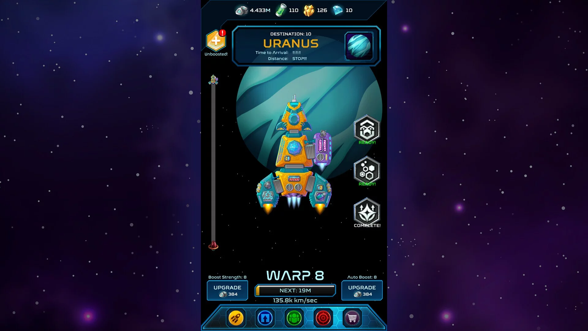 Изображение игры: Space Game: Star We There Yet?