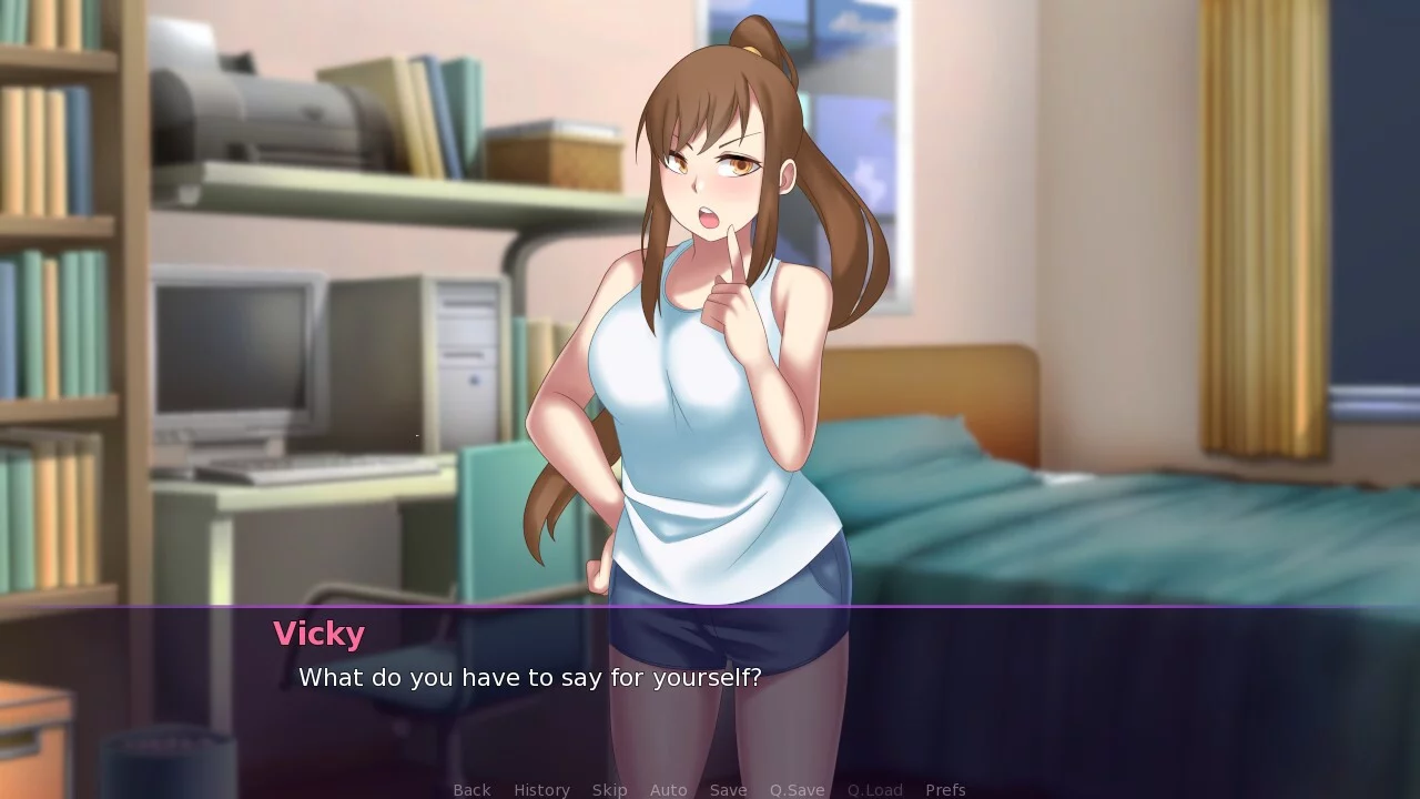 Изображение игры: My Stepsis is a Futanari