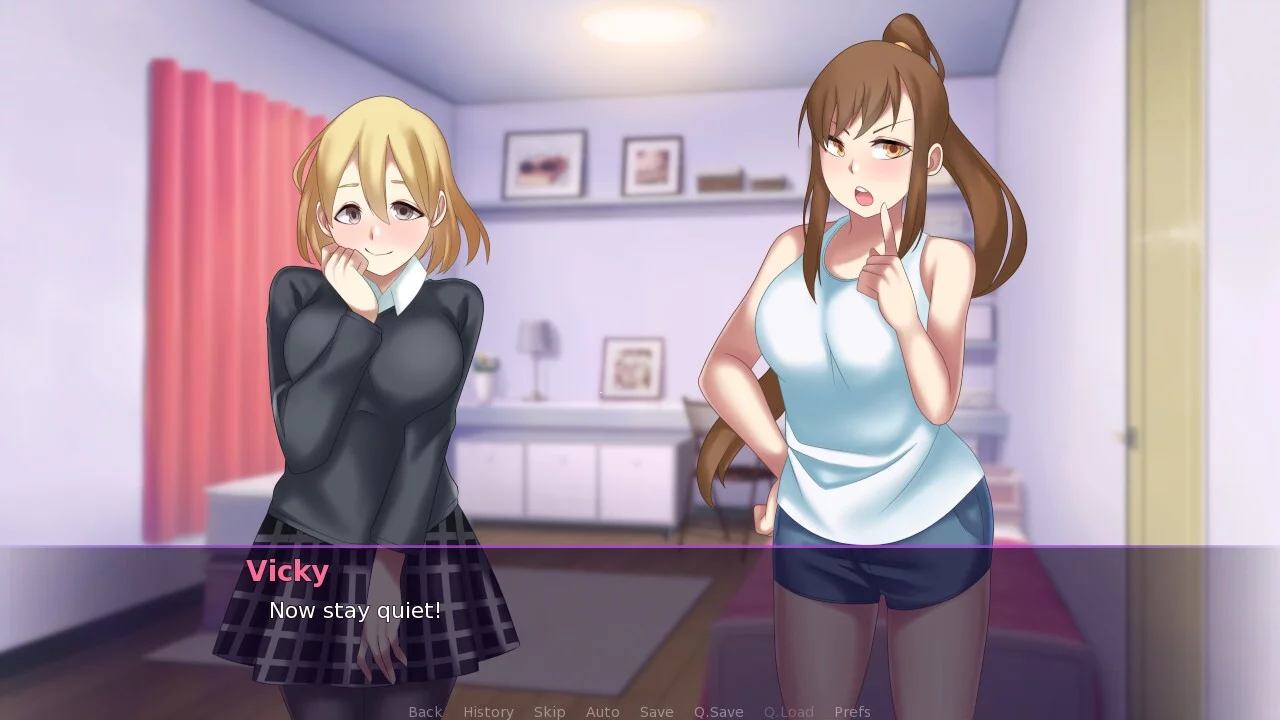 Изображение игры: My Stepsis is a Futanari