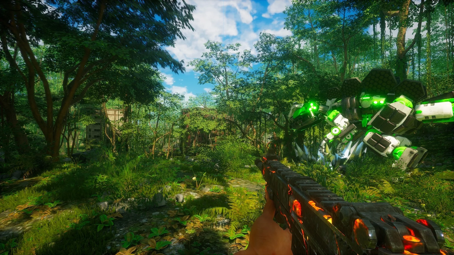 Изображение игры: Karagon (Survival Robot Riding FPS)