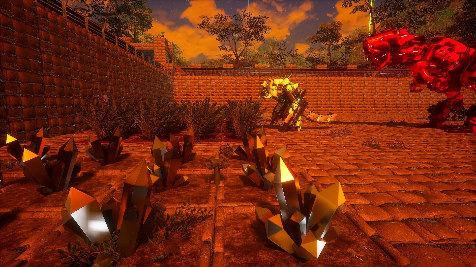 Изображение игры: Karagon (Survival Robot Riding FPS)