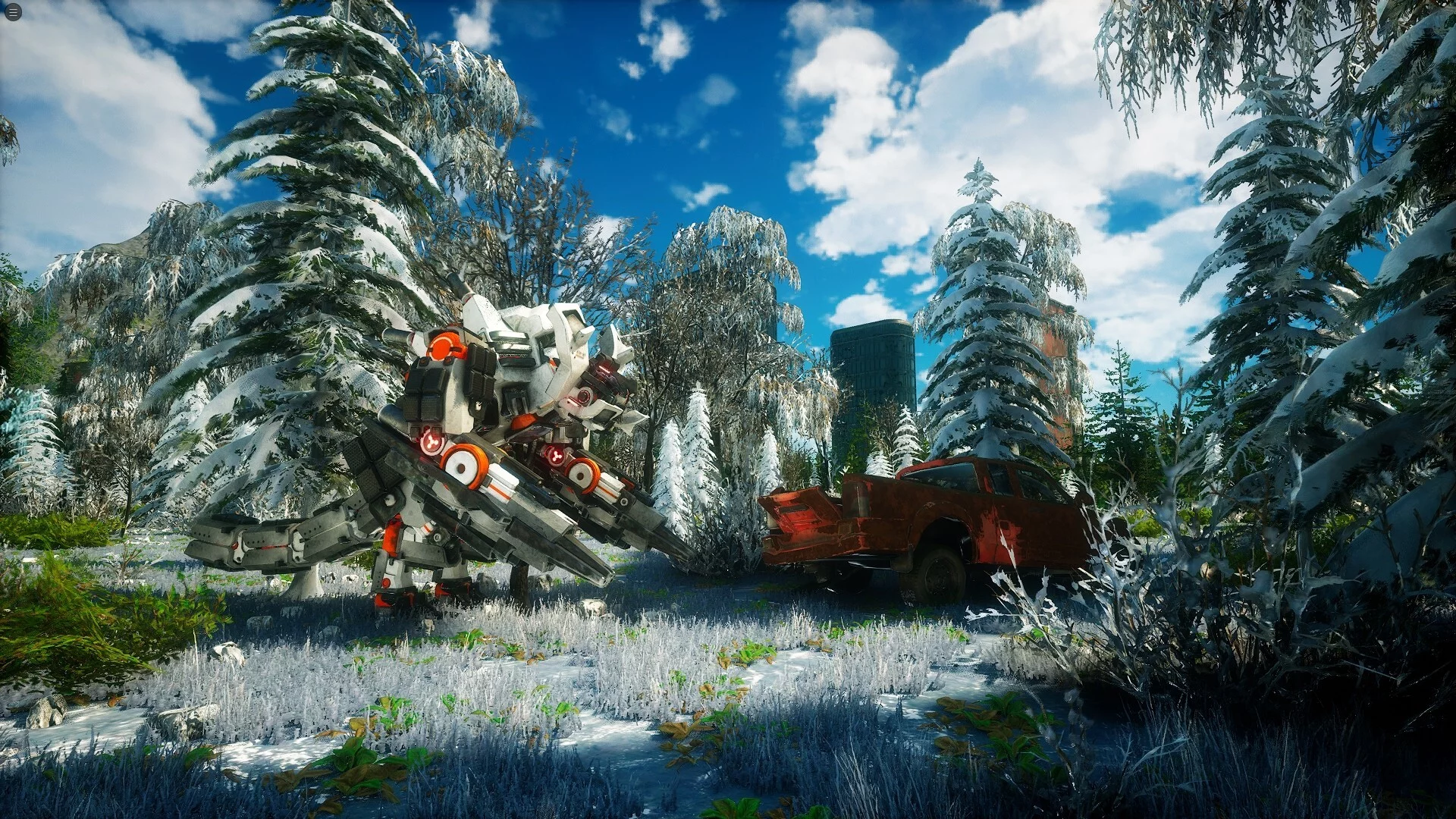 Изображение игры: Karagon (Survival Robot Riding FPS)