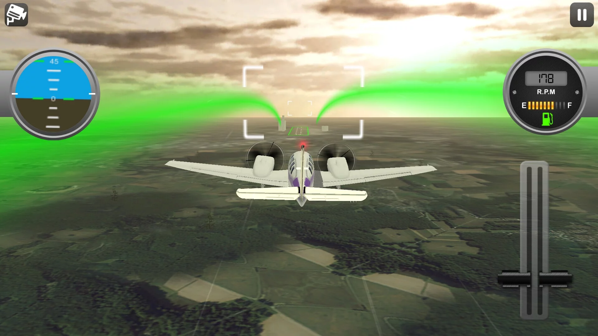 Изображение игры: School Flight Simulator