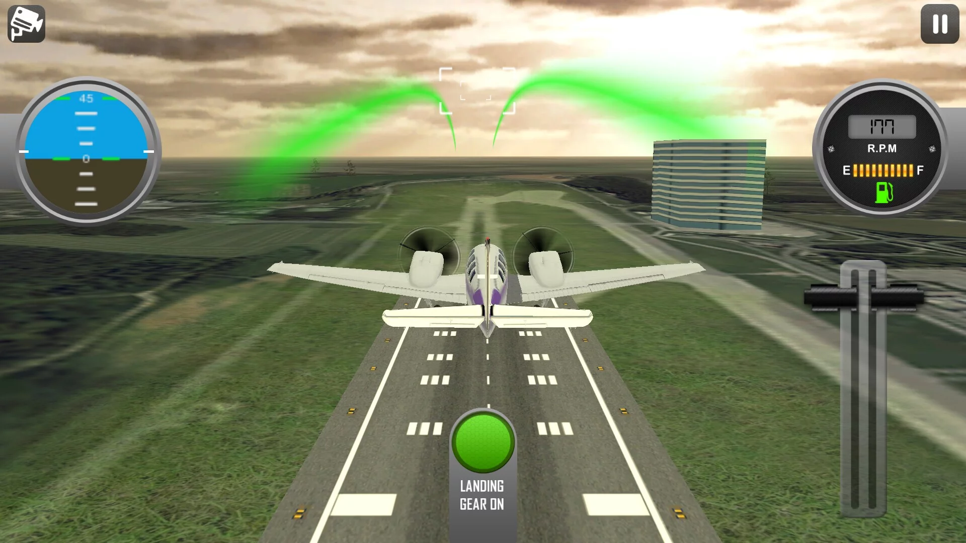 Изображение игры: School Flight Simulator