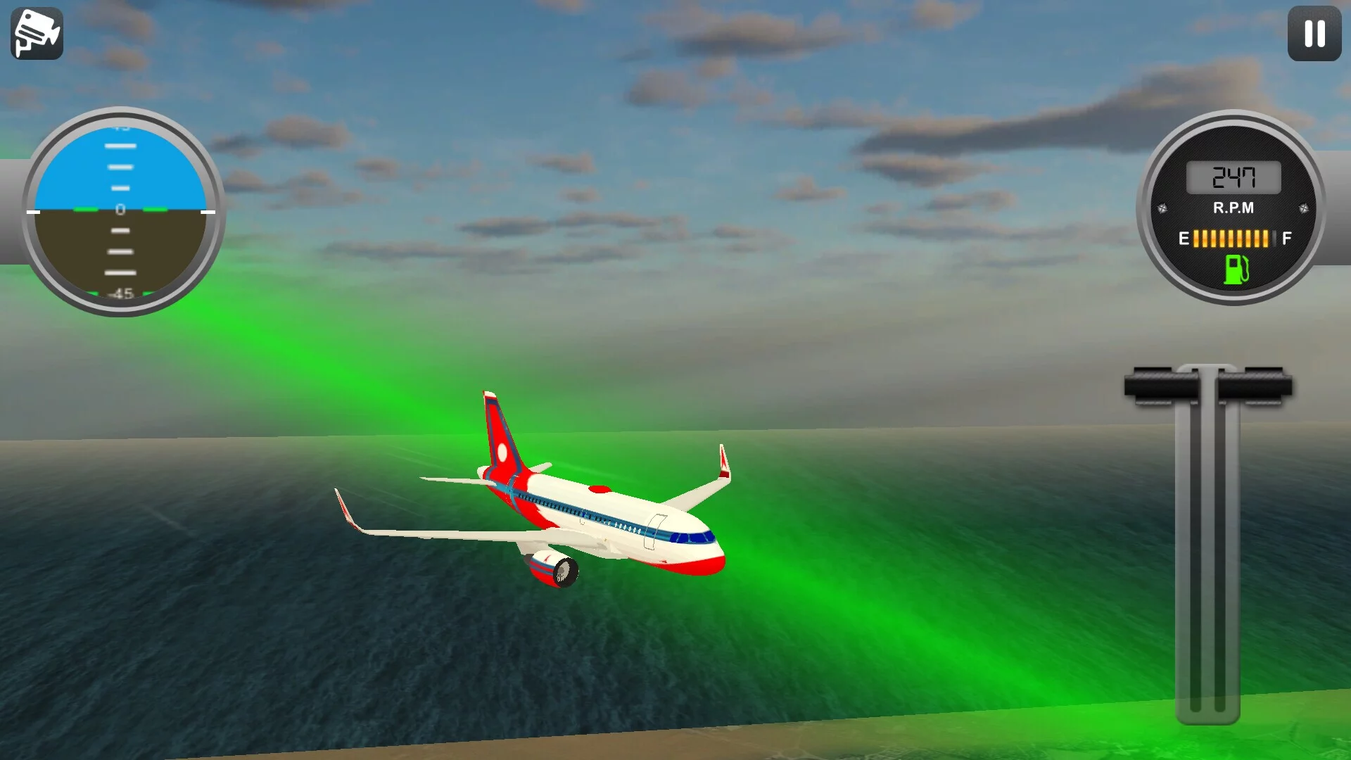 Изображение игры: School Flight Simulator