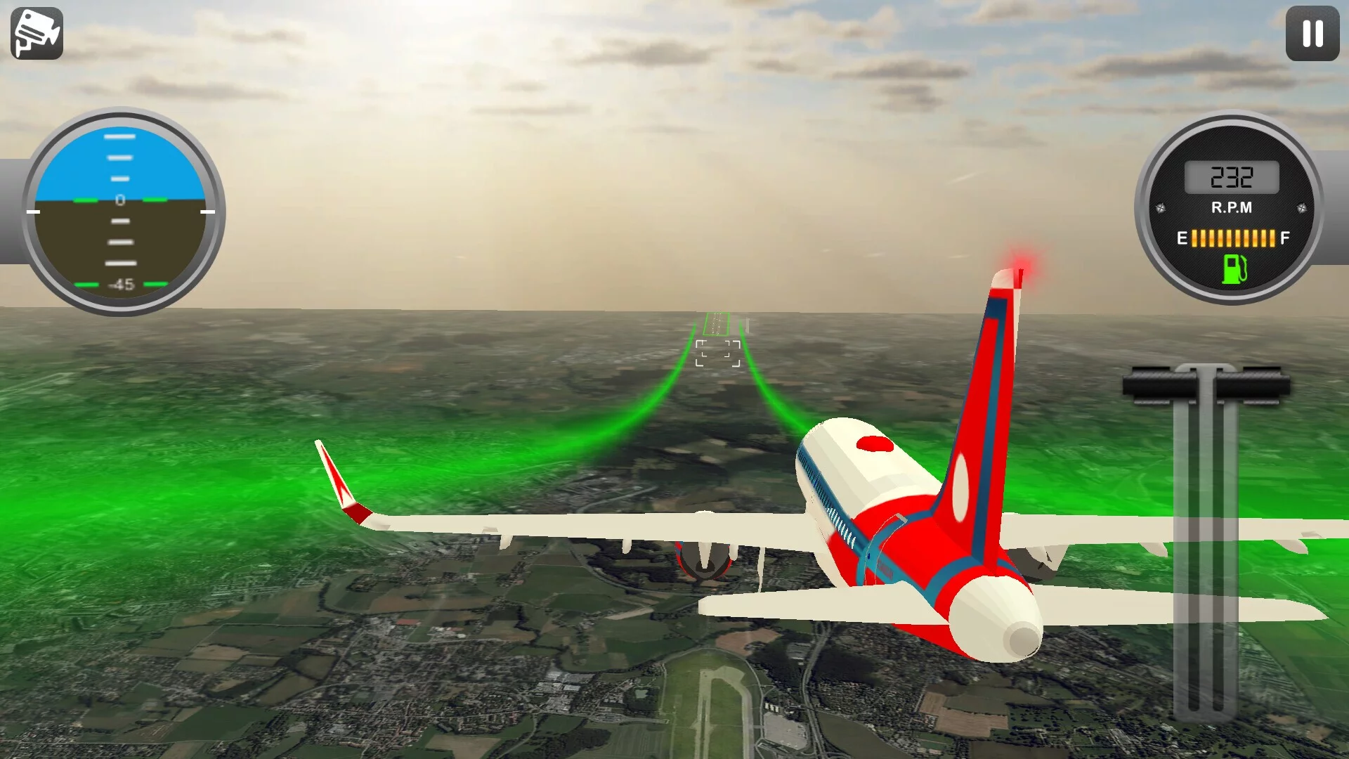 Изображение игры: School Flight Simulator