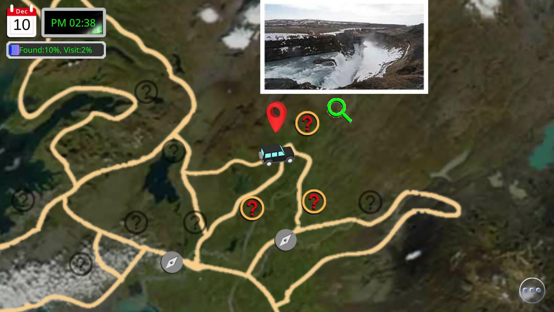 Изображение игры: A Traveler to unknown Thule