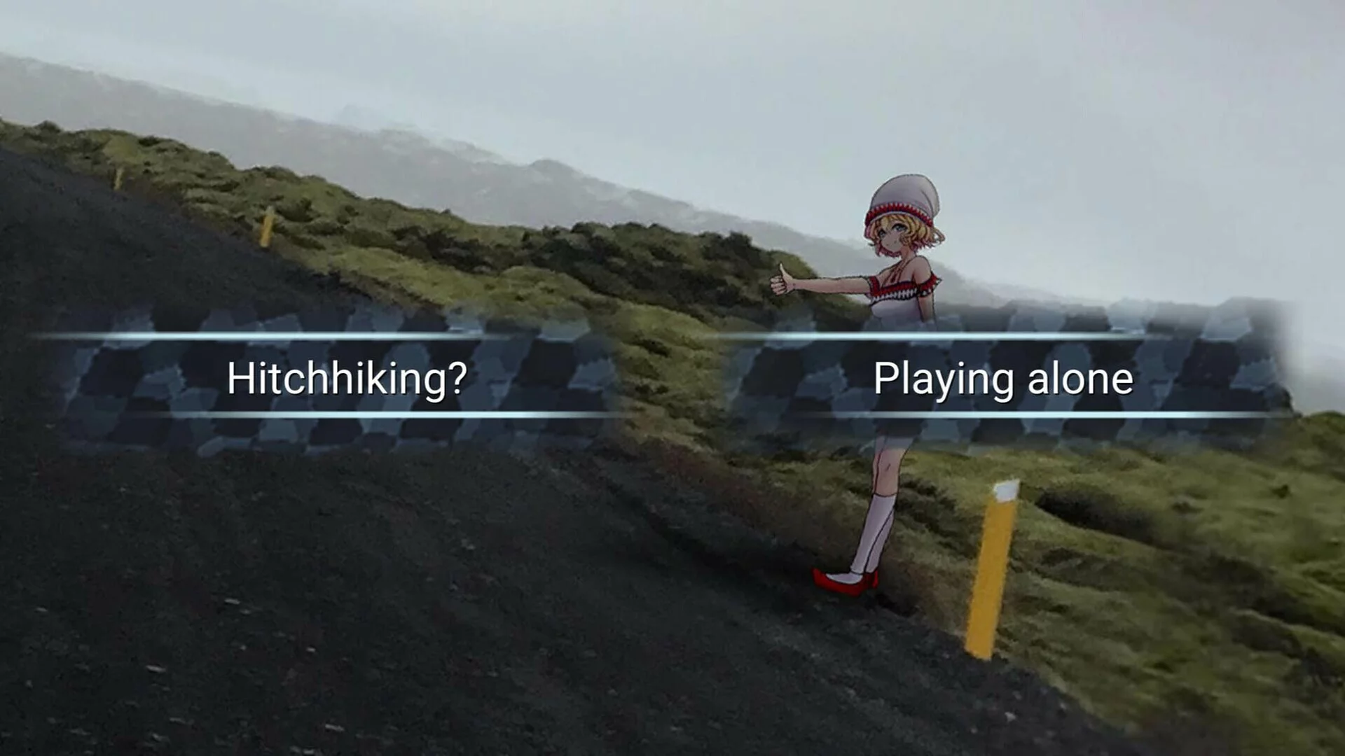 Изображение игры: A Traveler to unknown Thule