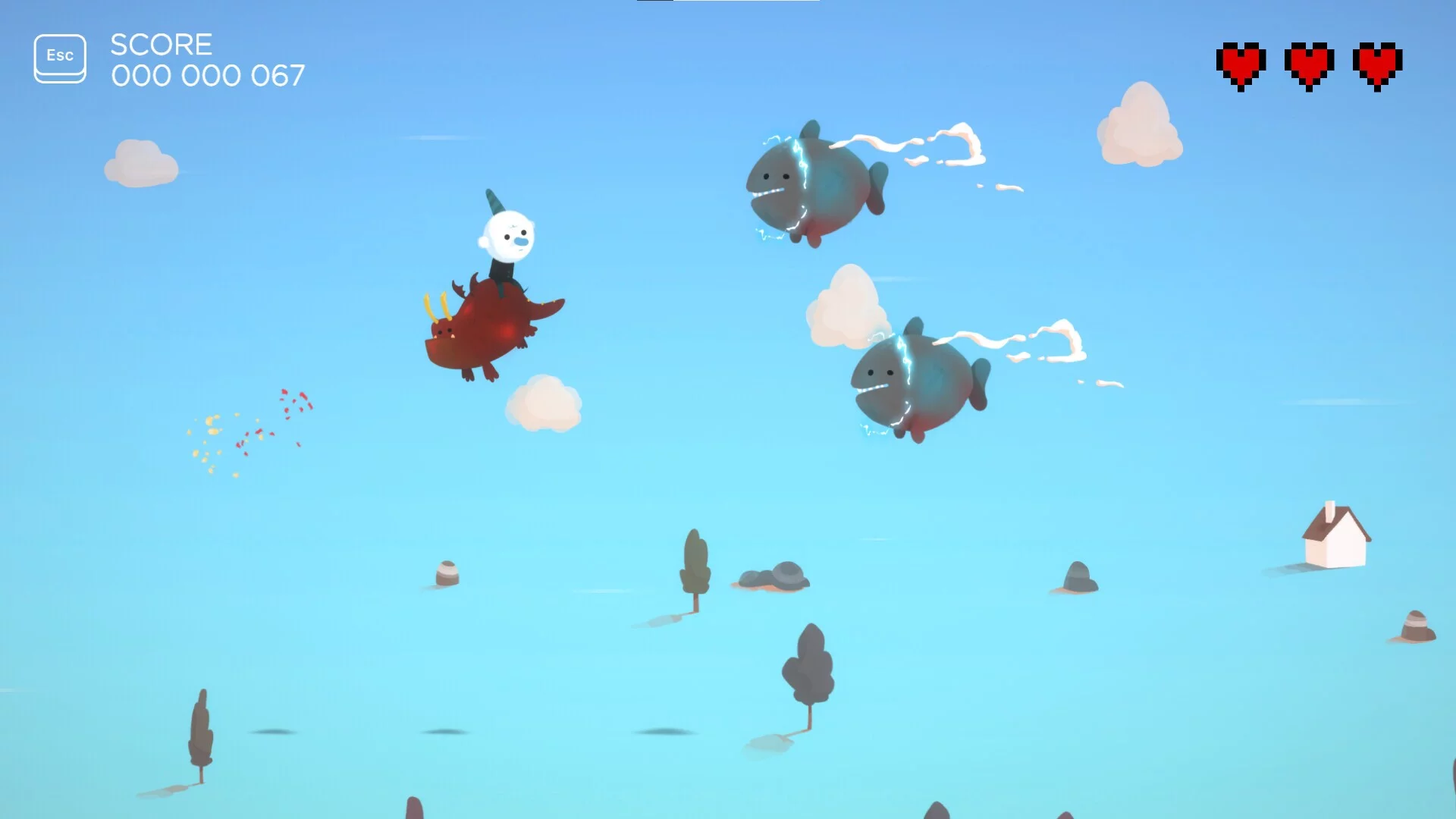 Изображение игры: Dragon Abyss