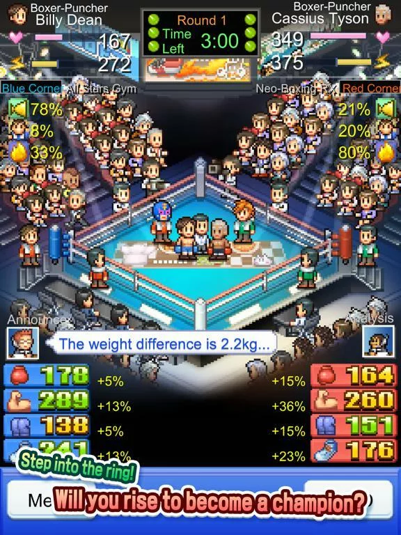 Изображение игры: Boxing Gym Story
