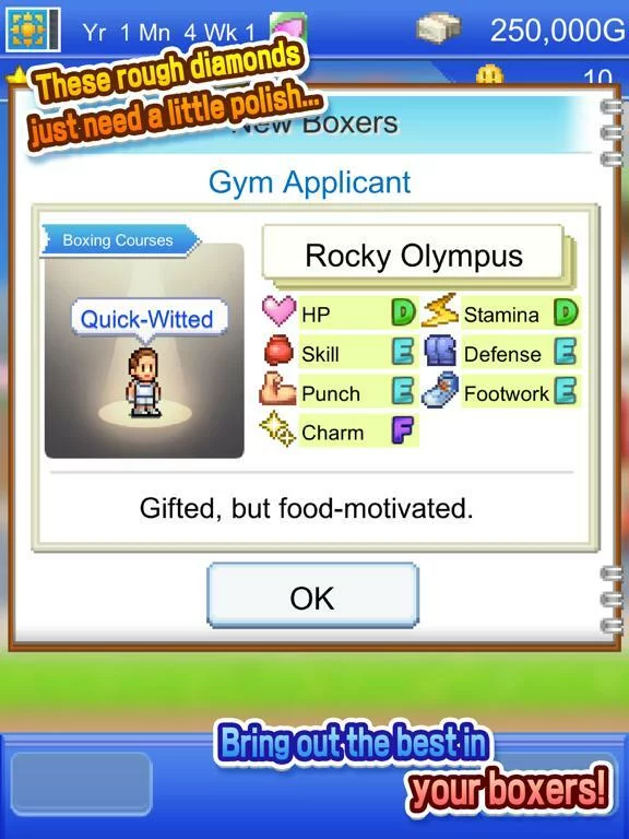 Изображение игры: Boxing Gym Story