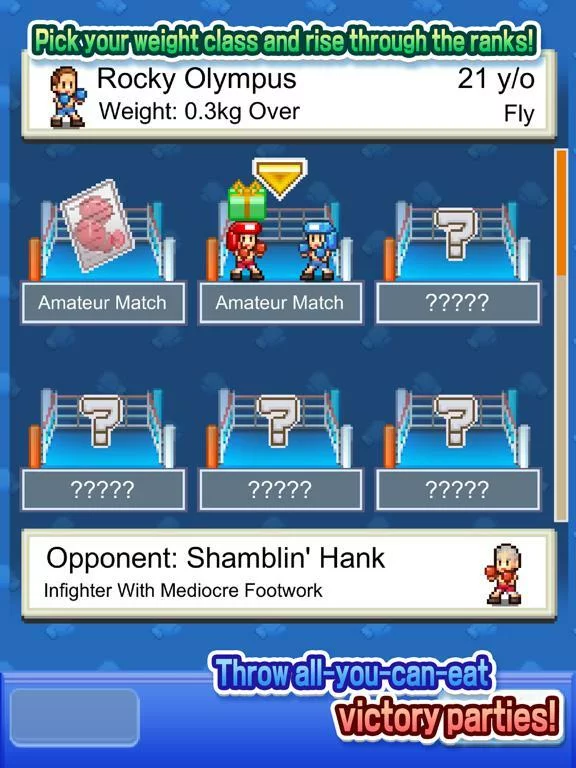 Изображение игры: Boxing Gym Story