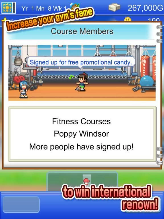 Изображение игры: Boxing Gym Story