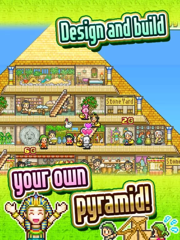 Изображение игры: The Pyraplex