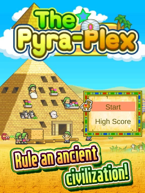 Изображение игры: The Pyraplex
