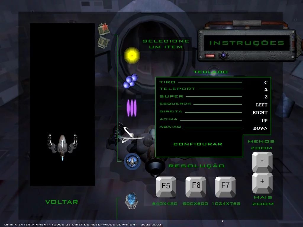 Изображение игры: Space Shooter: Alpha Impact