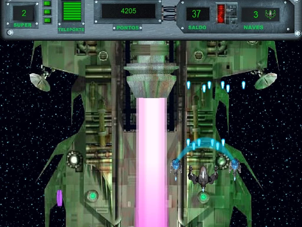 Изображение игры: Space Shooter: Alpha Impact