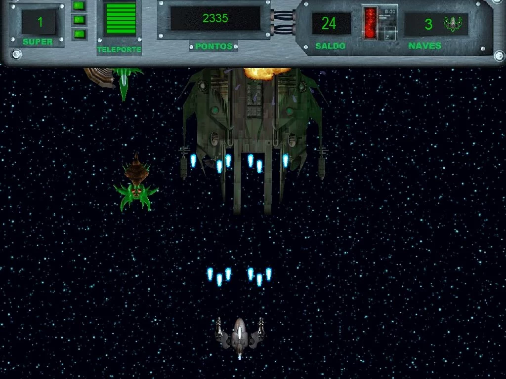 Изображение игры: Space Shooter: Alpha Impact