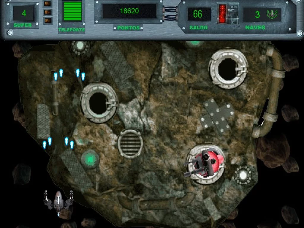 Изображение игры: Space Shooter: Alpha Impact