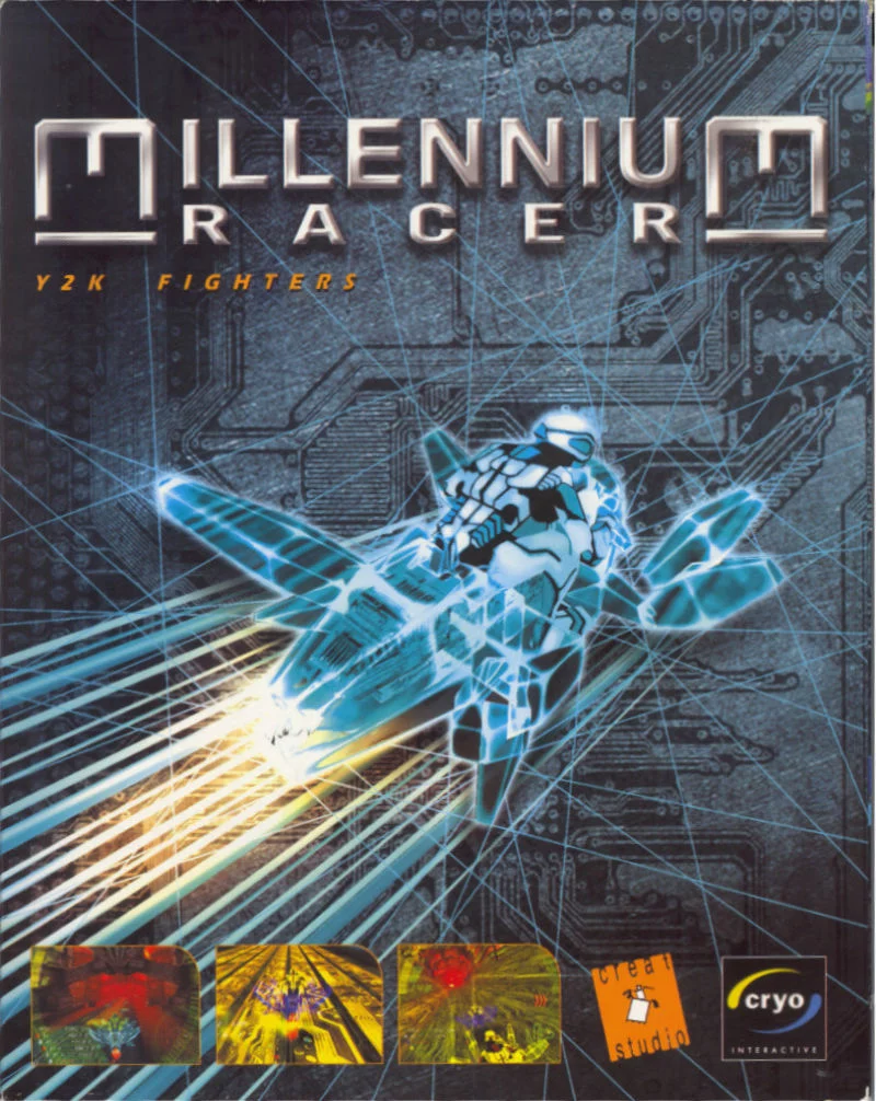 Изображение игры: Millennium Racer: Y2K Fighter