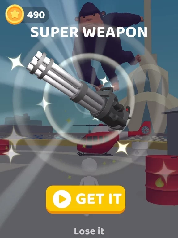 Изображение игры: Titans Slayer: 3D Action Game