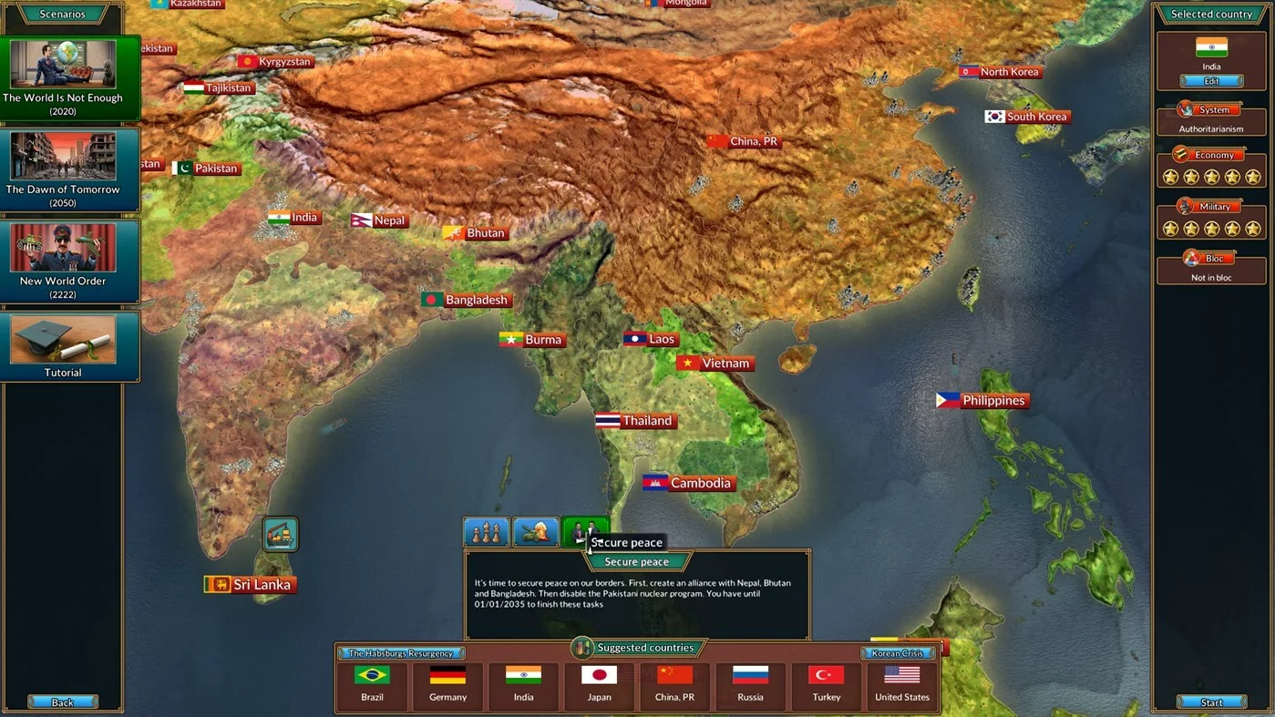 Изображение игры: Realpolitiks New Power