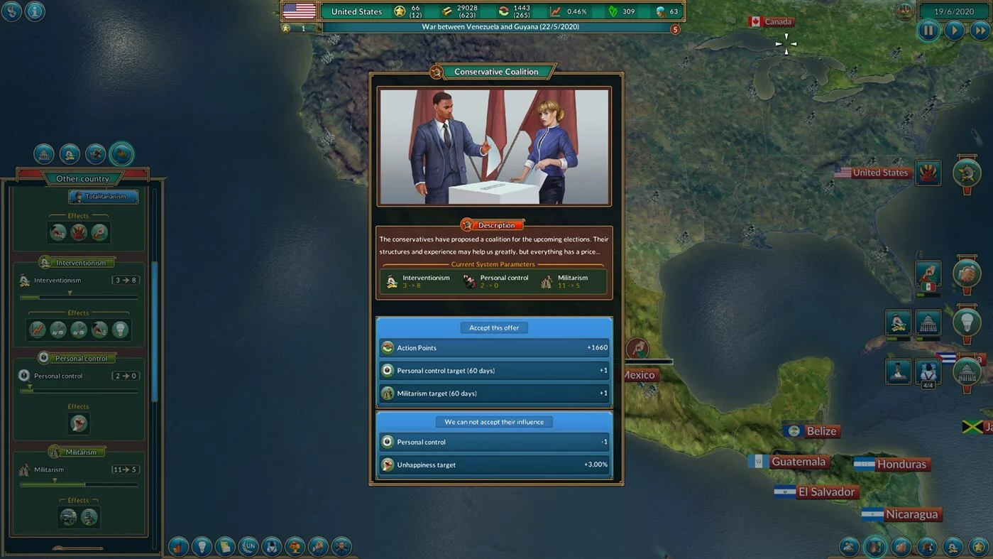 Изображение игры: Realpolitiks New Power