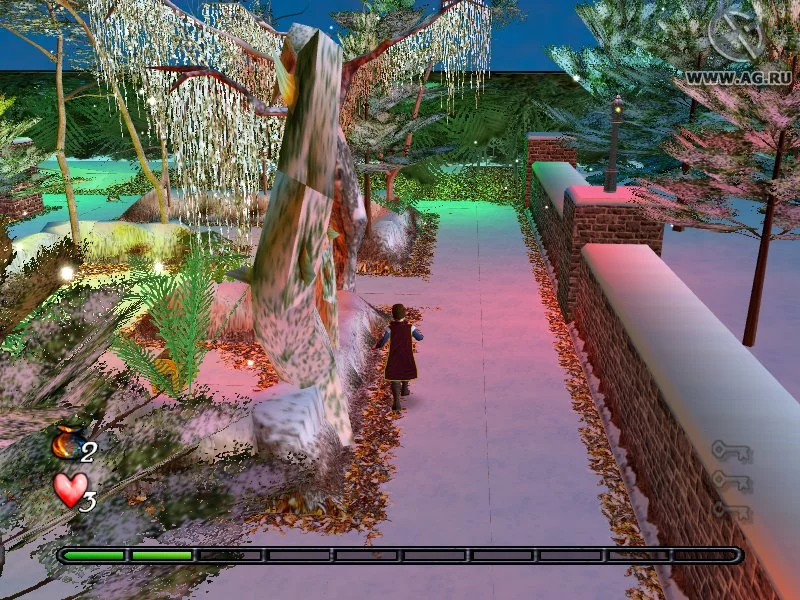 Изображение игры: The Snow Queen's Quest