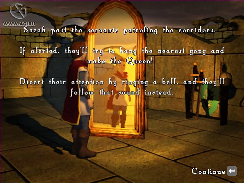 Изображение игры: The Snow Queen's Quest