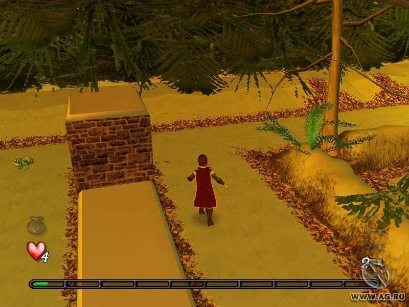 Изображение игры: The Snow Queen's Quest