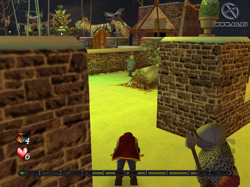 Изображение игры: The Snow Queen's Quest