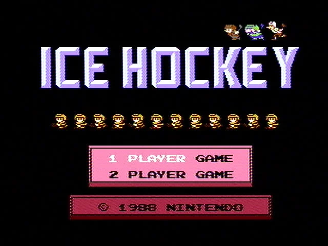 Изображение игры: Ice Hockey (1981)
