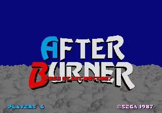 Изображение игры: After Burner