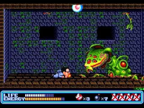 Изображение игры: Ghostbusters (1990)