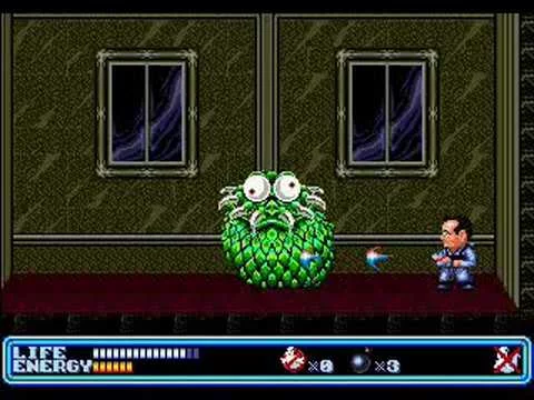 Изображение игры: Ghostbusters (1990)