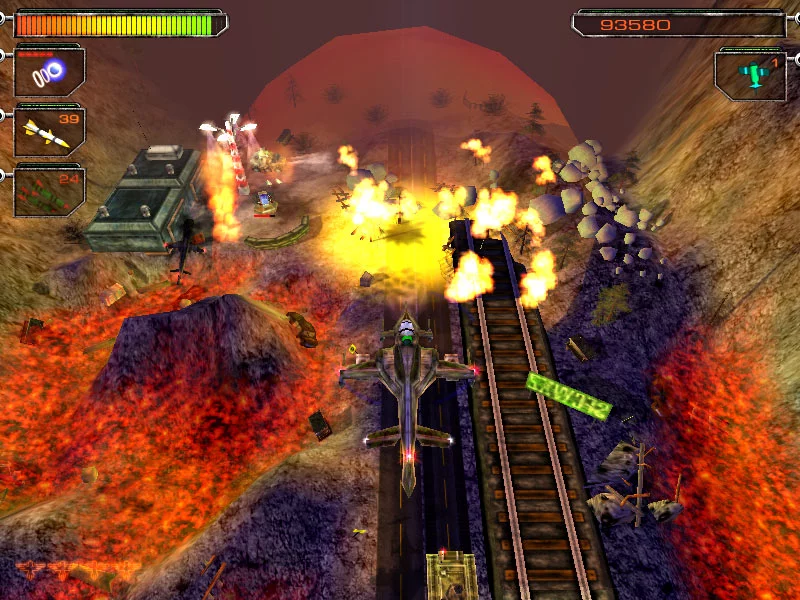 Изображение игры: AirStrike 2