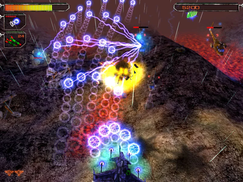 Изображение игры: AirStrike 2